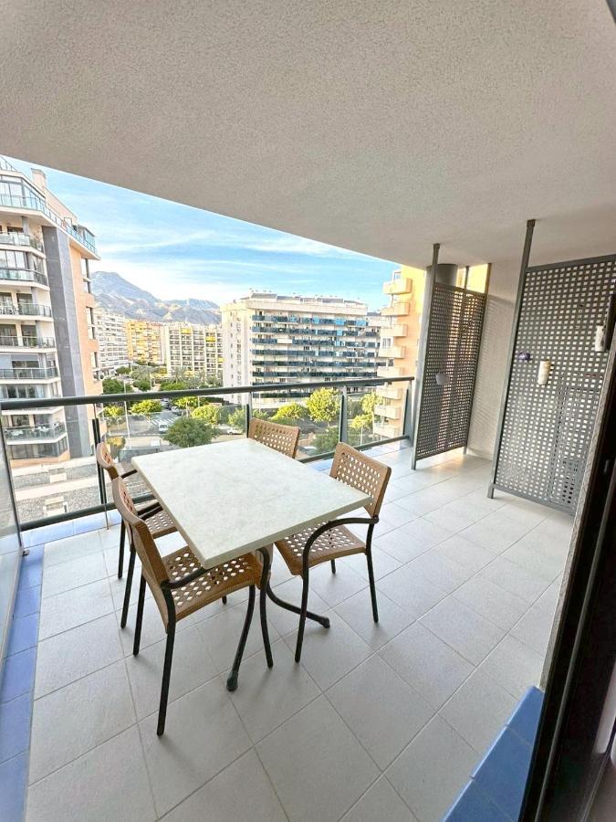 Acogedor Apartamento, Cala De Finestrat, Piscina, Parking Gratis Esterno foto