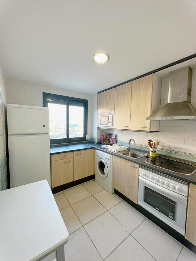 Acogedor Apartamento, Cala De Finestrat, Piscina, Parking Gratis Esterno foto