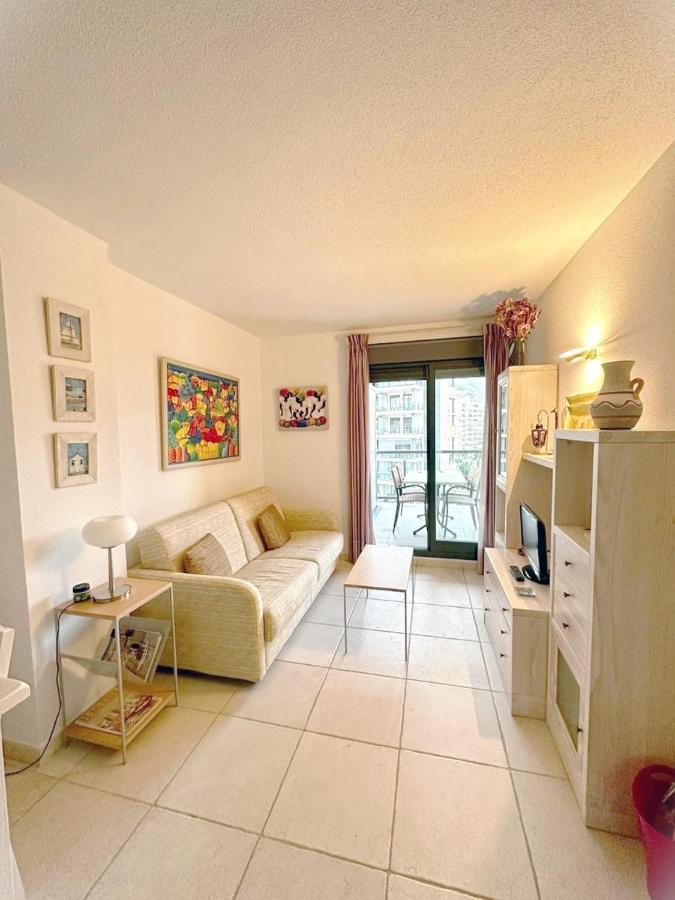 Acogedor Apartamento, Cala De Finestrat, Piscina, Parking Gratis Esterno foto