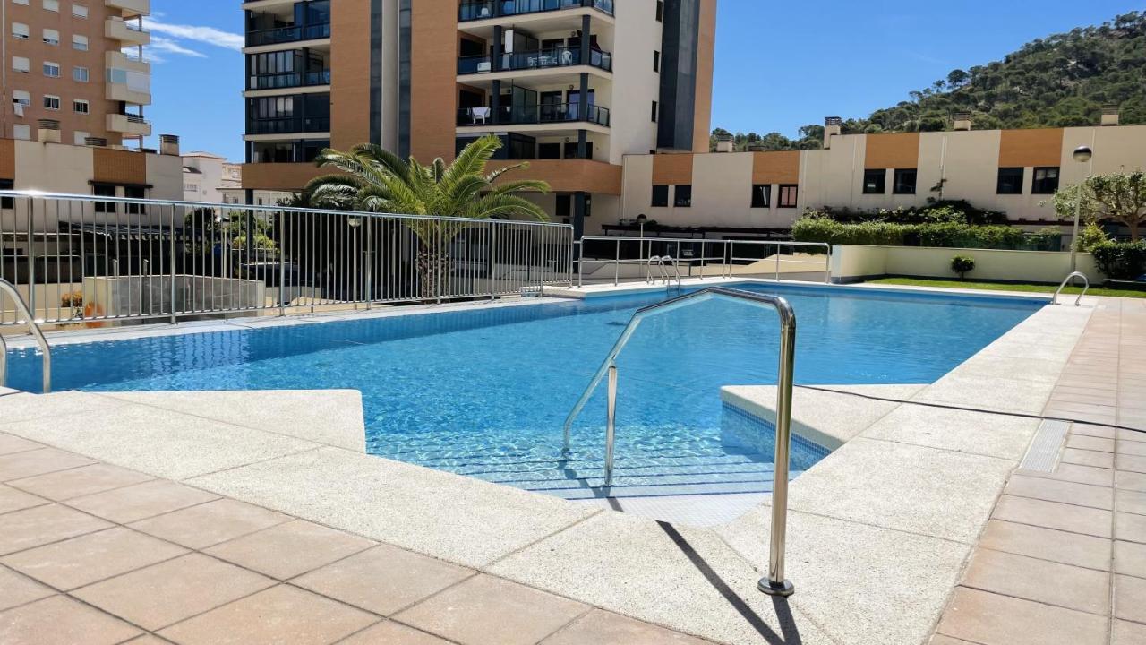 Acogedor Apartamento, Cala De Finestrat, Piscina, Parking Gratis Esterno foto