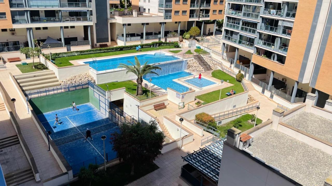 Acogedor Apartamento, Cala De Finestrat, Piscina, Parking Gratis Esterno foto
